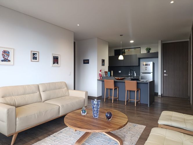 Apartamento de 2 alcobas en arriendo en Los Balsos, Medellín, 90 m² · foto 3 de 20