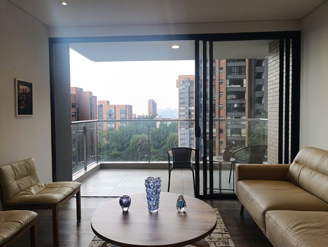 Apartamento de 2 alcobas en arriendo en Los Balsos, Medellín, 90 m² · foto 4 de 20