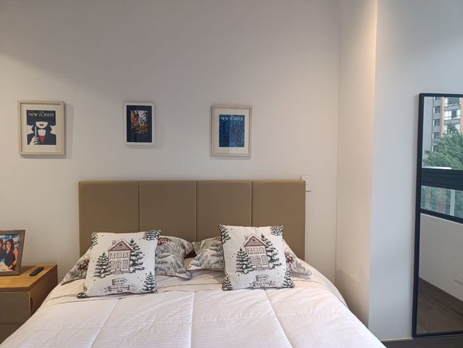 Apartamento de 2 alcobas en arriendo en Los Balsos, Medellín, 90 m² · foto 8 de 20