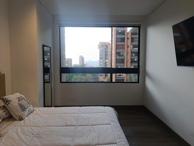 Apartamento de 2 alcobas en arriendo en Los Balsos, Medellín, 90 m² · foto 10 de 20