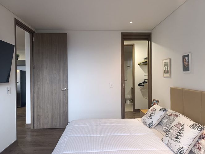 Apartamento de 2 alcobas en arriendo en Los Balsos, Medellín, 90 m² · foto 11 de 20