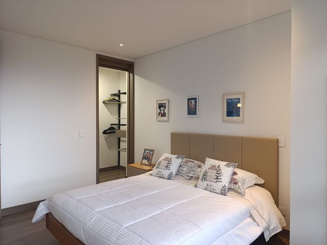 Apartamento de 2 alcobas en arriendo en Los Balsos, Medellín, 90 m² · foto 12 de 20