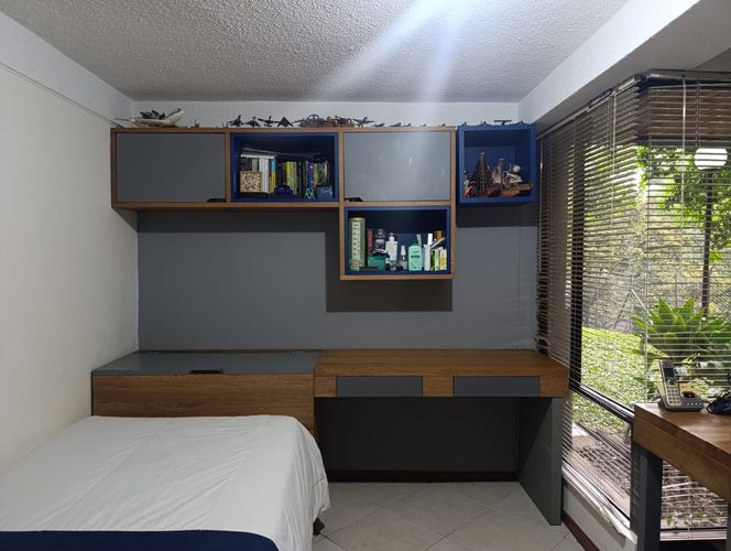 Apartamento de 3 alcobas en arriendo en El Poblado, Medellín, 143 m² · foto 8 de 17