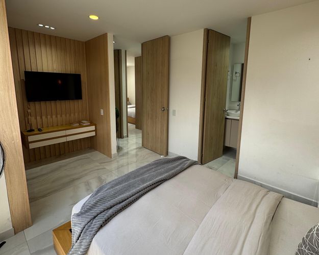 Apartamento de 3 alcobas en arriendo en Guayabal, Medellín, 82 m² · foto 5 de 11