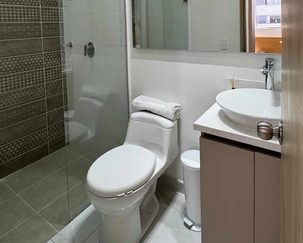 Apartamento de 3 alcobas en arriendo en Guayabal, Medellín, 82 m² · foto 9 de 11