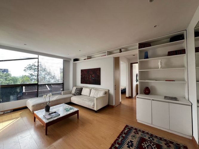 Apartamento de 1 alcoba en arriendo en El Poblado, Medellín, 80 m² · foto 2 de 13