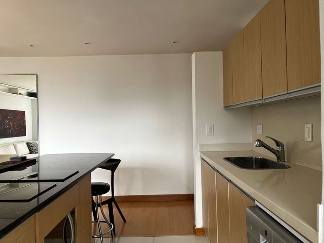 Apartamento de 1 alcoba en arriendo en El Poblado, Medellín, 80 m² · foto 6 de 13