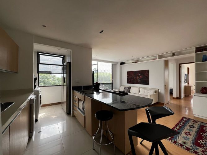 Apartamento de 1 alcoba en arriendo en El Poblado, Medellín, 80 m² · foto 7 de 13