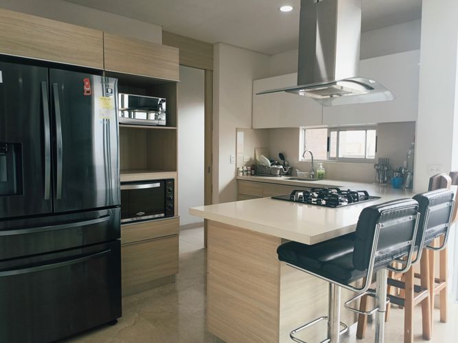 Apartamento de 3 alcobas en venta en El Nogal-Los Almendros, Medellín, 88 m² · foto 7 de 18
