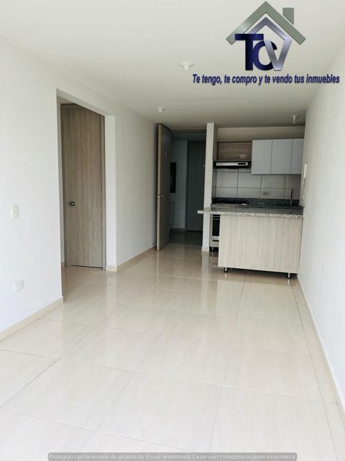 Apartamento de 3 alcobas en venta en Hsd. San Antonio De Carrizal, Girón, 66 m² · foto 3 de 11