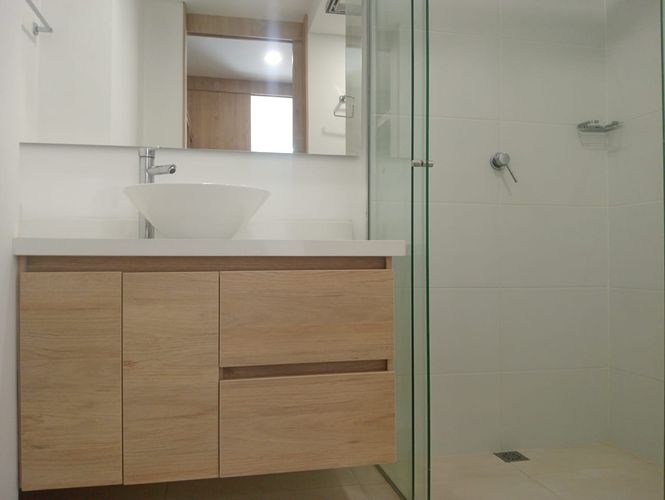 Apartamento de 3 alcobas en arriendo en Laureles, Medellín, 104 m² · foto 14 de 16
