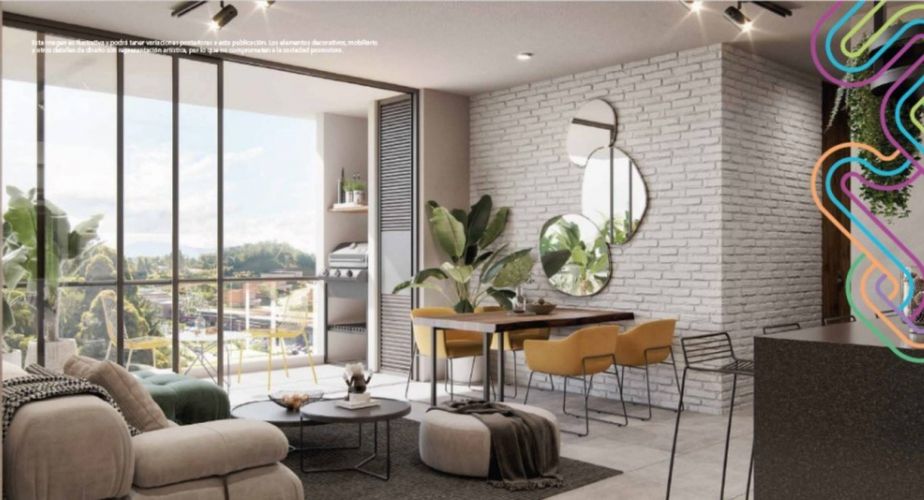 Apartamento en venta en Betania, La Estrella · foto 4 de 13