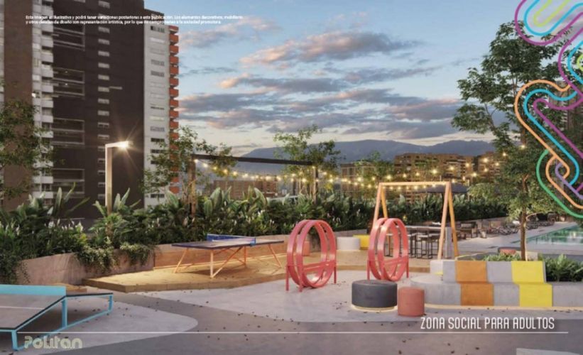 Apartamento en venta en Betania, La Estrella · foto 12 de 13