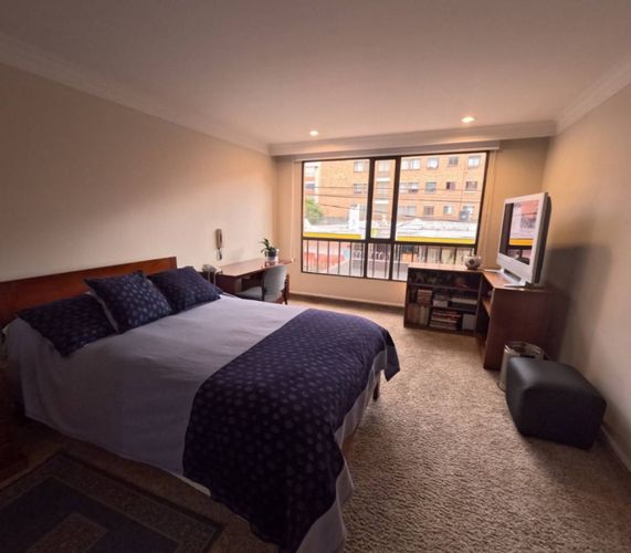 Apartamento de 3 alcobas en venta en Chicó Navarra, Bogotá, 230 m² · foto 12 de 24