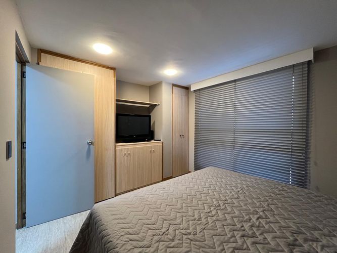Apartamento de 1 alcoba en arriendo en El Poblado, Medellín, 77 m² · foto 9 de 13