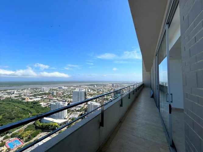 Apartamento de 4 alcobas en venta en Villa Country, Barranquilla, 481 m² · foto 24 de 24