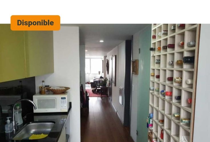 Apartamento de 2 alcobas en venta en Las Aguas, Bogotá, 140 m² · foto 3 de 7