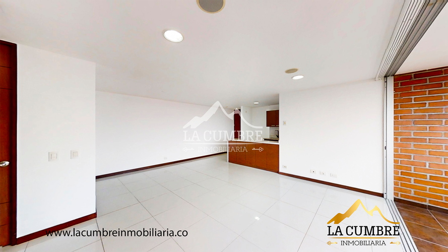 Apartamento de 3 alcobas en arriendo en Cumbres Del Norte, Envigado, 100 m² · foto 2 de 15