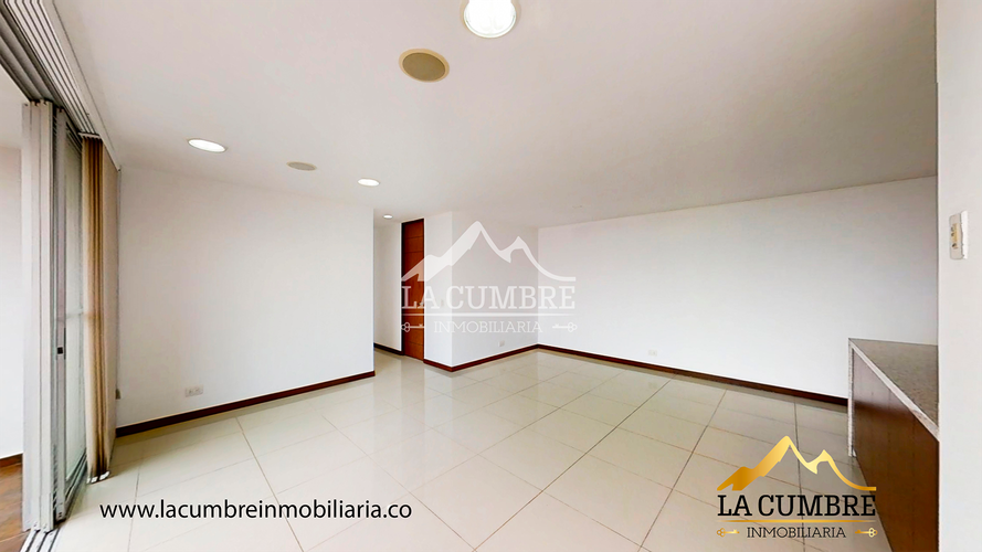 Apartamento de 3 alcobas en arriendo en Cumbres Del Norte, Envigado, 100 m² · foto 3 de 15