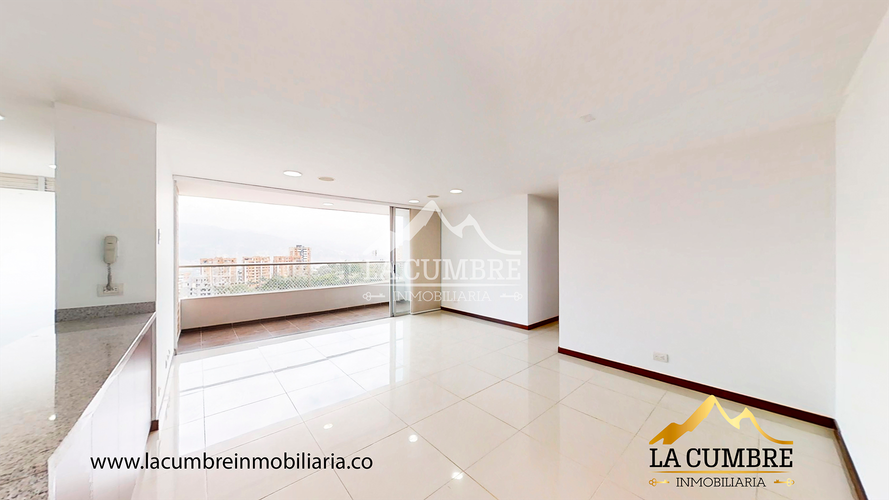 Apartamento de 3 alcobas en arriendo en Cumbres Del Norte, Envigado, 100 m² · foto 4 de 15
