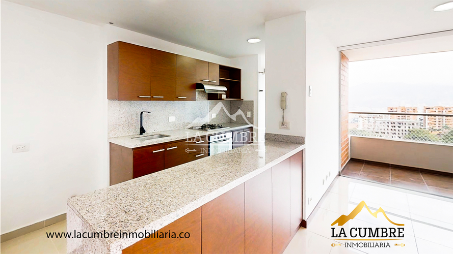Apartamento de 3 alcobas en arriendo en Cumbres Del Norte, Envigado, 100 m² · foto 5 de 15