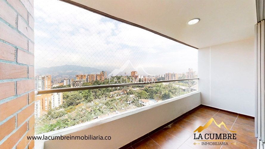 Apartamento de 3 alcobas en arriendo en Cumbres Del Norte, Envigado, 100 m² · foto 9 de 15