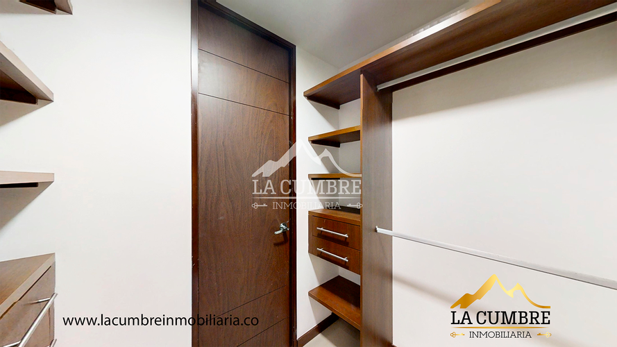 Apartamento de 3 alcobas en arriendo en Cumbres Del Norte, Envigado, 100 m² · foto 14 de 15