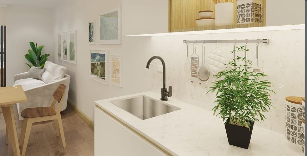 Apartamento de 2 alcobas en venta en Chicó Navarra, Bogotá, 116 m² · foto 5 de 7