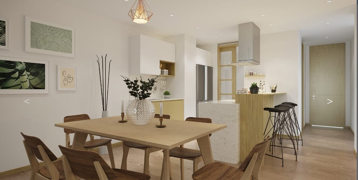 Apartamento en venta en Chicó Navarra, Bogotá · foto 3 de 7