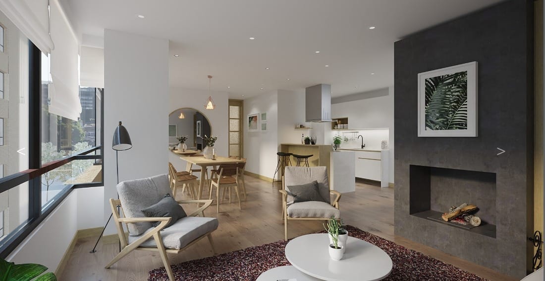 Apartamento en venta en Chicó Navarra, Bogotá · foto 2 de 7