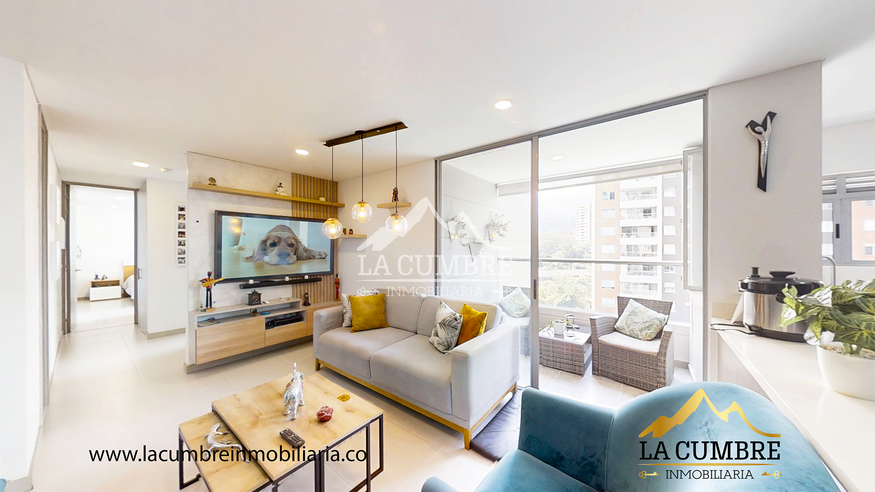 Apartamento en venta en Cumbres, Envigado · foto 2 de 15