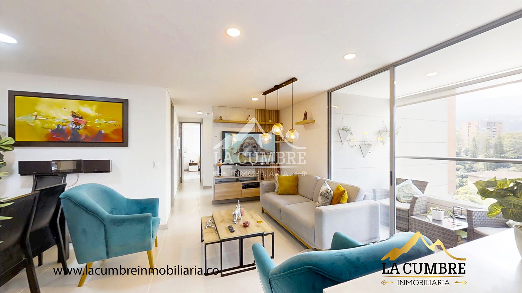 Apartamento en venta en Cumbres, Envigado · foto 3 de 15
