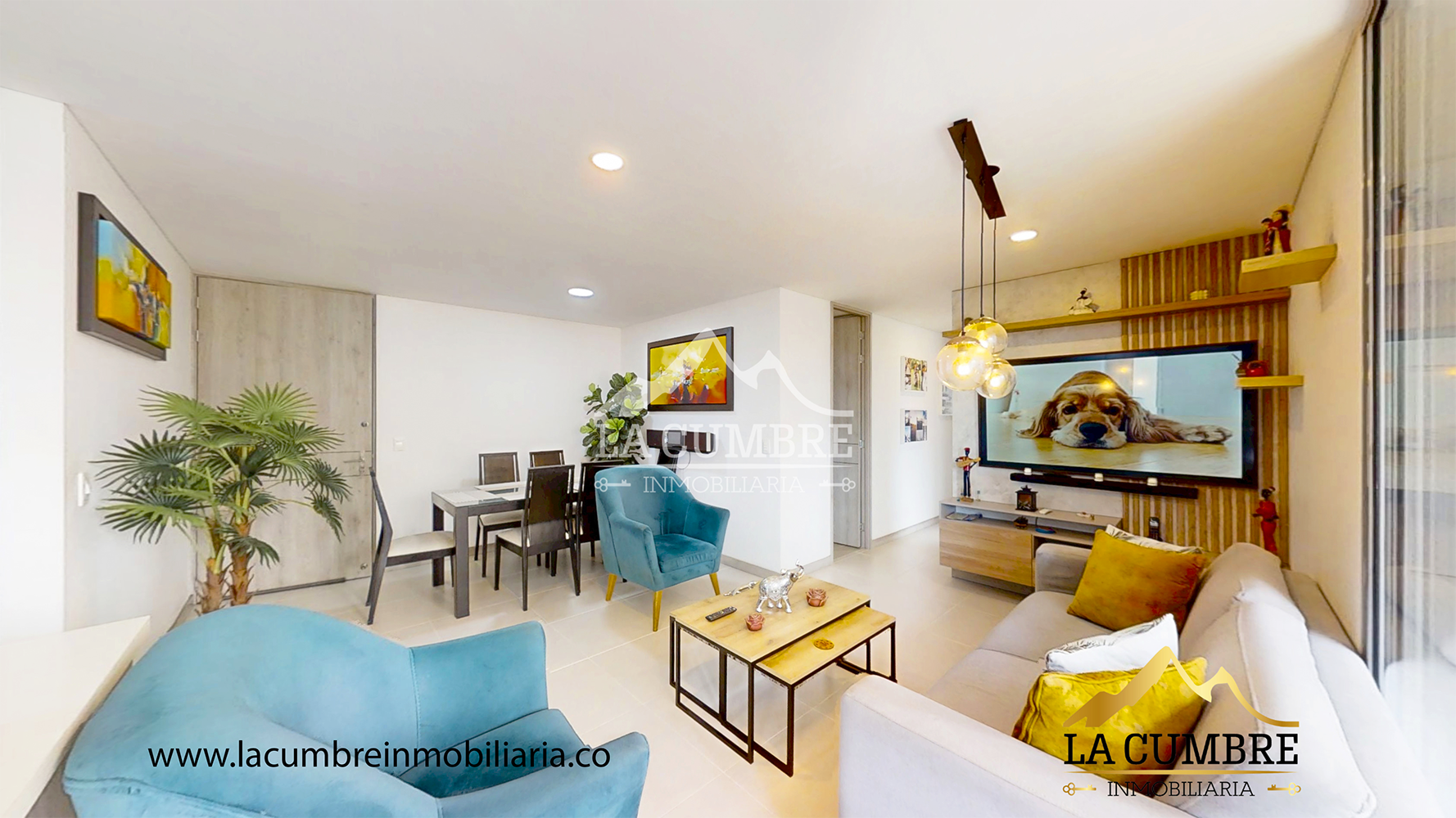 Apartamento en venta en Cumbres, Envigado · foto 4 de 15