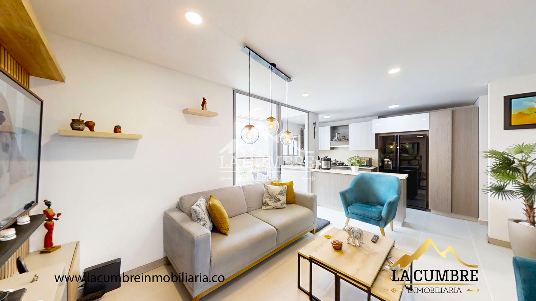 Apartamento en venta en Cumbres, Envigado · foto 5 de 15