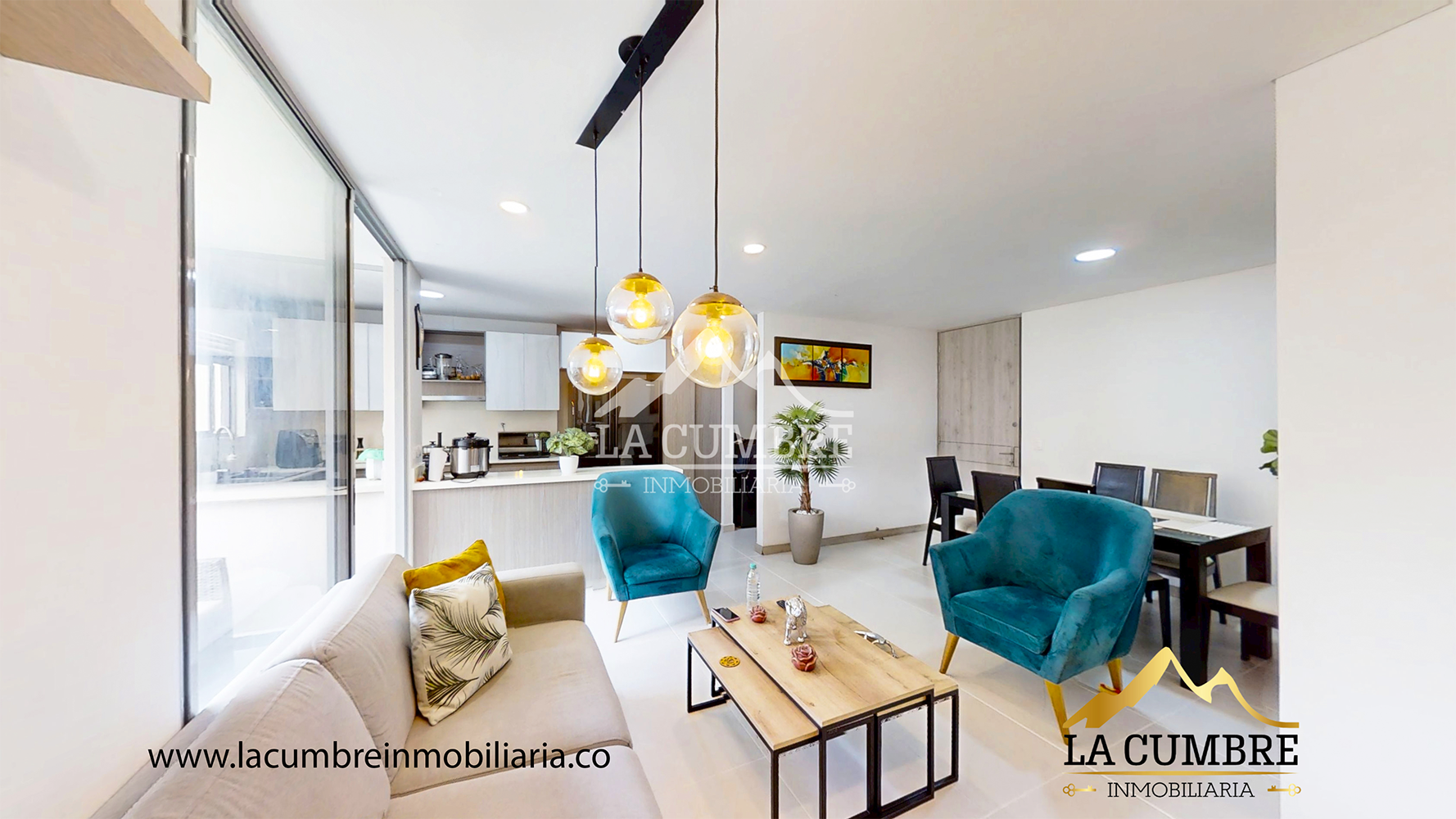 Apartamento en venta en Cumbres, Envigado · foto 6 de 15