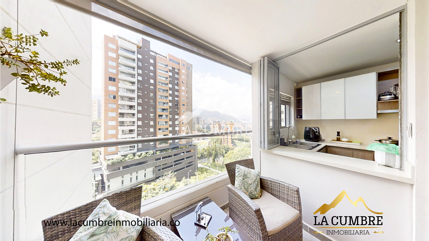 Apartamento en venta en Cumbres, Envigado · foto 7 de 15