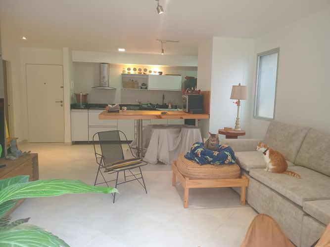 Apartamento de 2 alcobas en venta en El Poblado, Medellín, 74 m² · foto 3 de 17