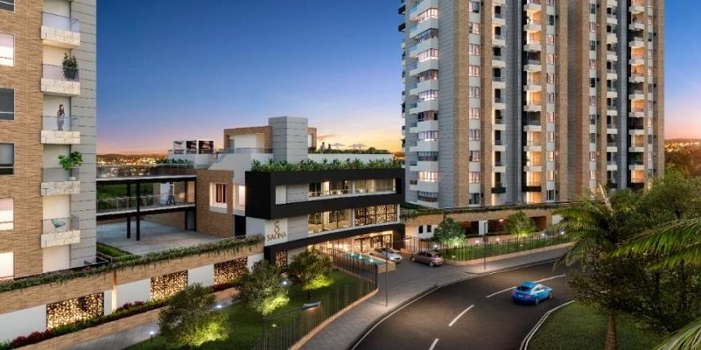Apartamento de 3 alcobas en venta en Ciudad Jardin, Cali, 126 m² · foto 2 de 24