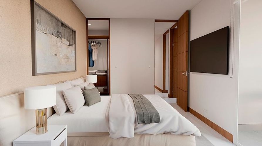 Apartamento de 3 alcobas en venta en Ciudad Jardin, Cali, 126 m² · foto 15 de 24