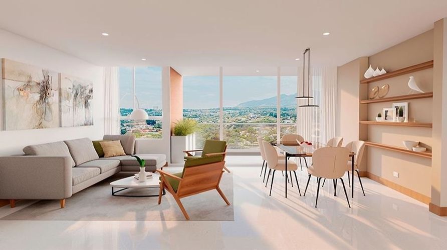 Apartamento de 3 alcobas en venta en Ciudad Jardin, Cali, 126 m² · foto 19 de 24