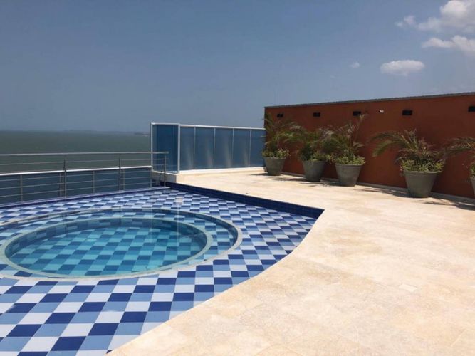 Apartamento de 2 alcobas en venta en Crespo, Cartagena, 125 m² · foto 11 de 15