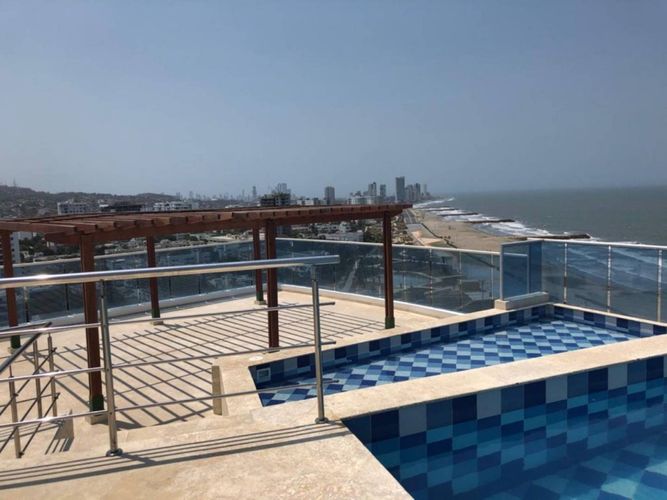 Apartamento de 2 alcobas en venta en Crespo, Cartagena, 125 m² · foto 15 de 15
