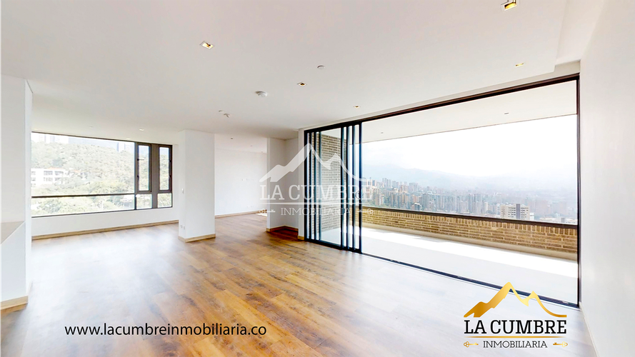 Apartamento de 2 alcobas en arriendo en Vía Las Palmas, Medellín, 143 m² · foto 3 de 15