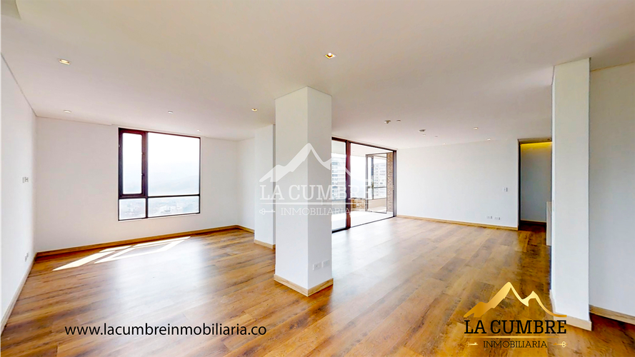 Apartamento de 2 alcobas en arriendo en Vía Las Palmas, Medellín, 143 m² · foto 4 de 15