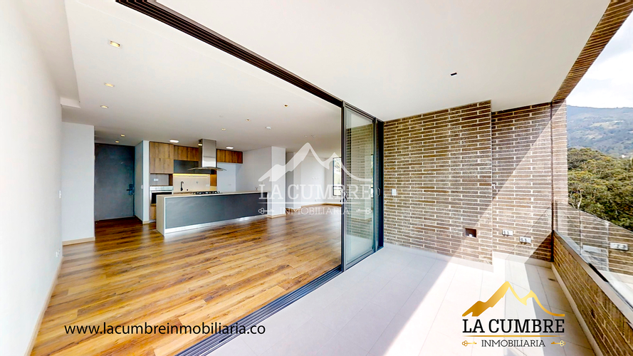 Apartamento de 2 alcobas en arriendo en Vía Las Palmas, Medellín, 143 m² · foto 6 de 15