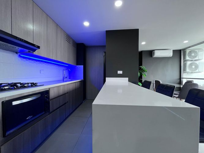 Apartamento de 3 alcobas en venta en El Poblado, Medellín, 80 m² · foto 4 de 18
