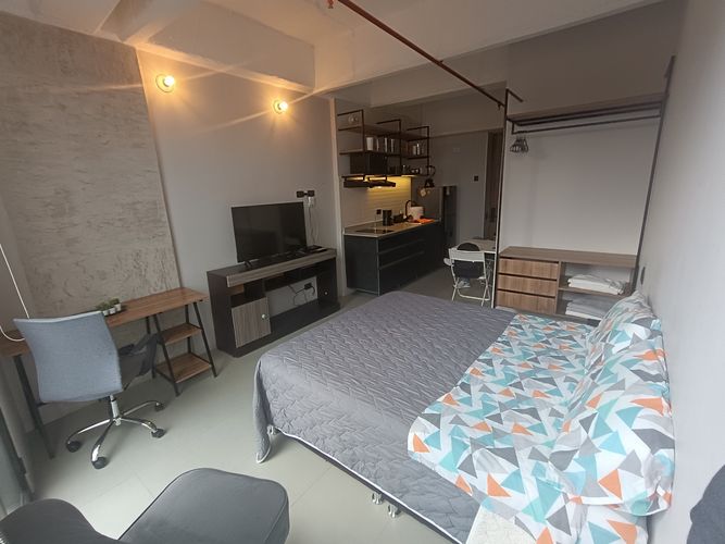 Apartaestudio en venta en Chapinero Alto, Bogotá, 27 m² · foto 3 de 24