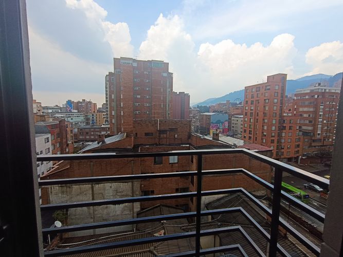 Apartaestudio en venta en Chapinero Alto, Bogotá, 27 m² · foto 22 de 24