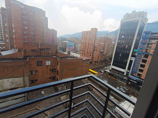 Apartaestudio en venta en Chapinero Alto, Bogotá, 27 m² · foto 24 de 24