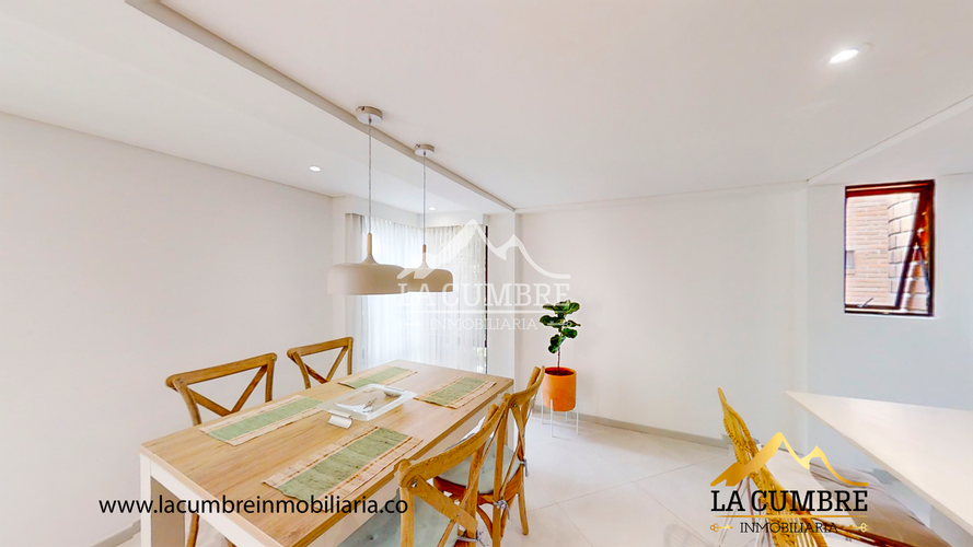 Apartamento de 3 alcobas en venta en Las Lomas, Medellín, 170 m² · foto 6 de 15